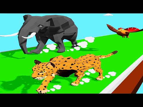 Animal Transform Race : Epic Race 3D - All Animals Unlocked - YouTube