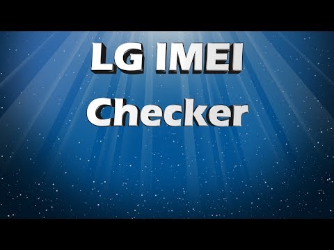 LG IMEI CHECK