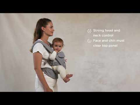 Omni Deluxe, pozitionare in fata, cu fata spre exterior, incepand cu 5 luni+