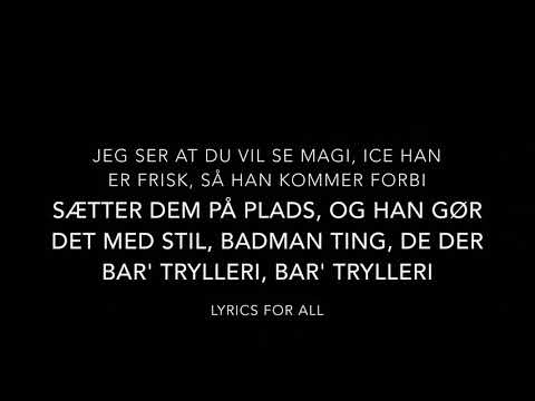 Dani M x Icekiid - Trylleri (Lyrics)