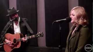 Cory Chisel and Adriel Danae &quot;Rosie&quot; Live at KDHX 12/14/12