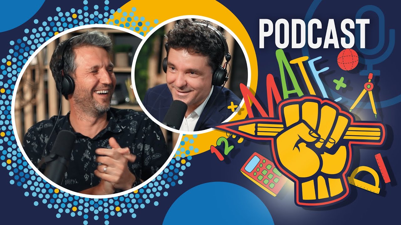 Am reunit Clanul Matematicienilor. Cu NICUSOR DAN.