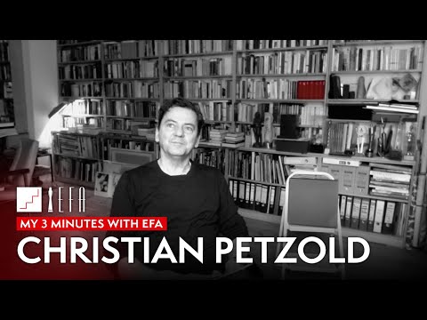 My 3 minutes with EFA - Christian Petzold