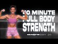40 Minute Low Impact Full Body Strength Workout | IGNITE - Day 20