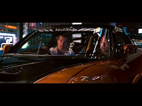 Han RX7 Police NOS Scene - Tokyo Drift | Soundtrack - Mamacita