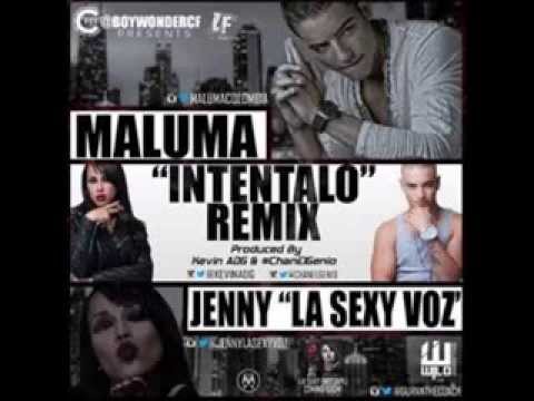 Inténtalo (REMIX) - Maluma Ft Jenny "La Sexy Voz"