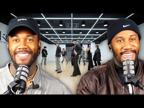 Reaction ATEEZ에이티즈 - 'Ice On My Teeth' Dance Practice 1 Of 2