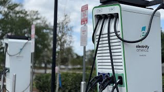 Electrify America Debuts Alpitronic 400kW Chargers with CCS & NACS Support