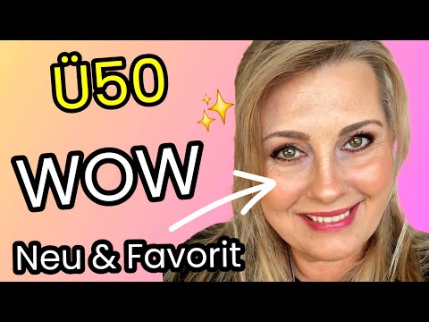 Make-up ab 50: Diese Neuheiten & Favoriten funktionieren wirklich!