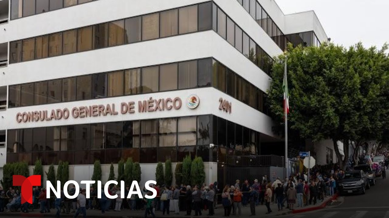 EN VIVO: México anuncia acciones “consulares y legales” por muertes inmigrantes bajo custodia de ICE