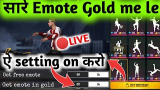 How to Get Free All Emotes In Free Fire 2022 | Free Fire Ma All Emotes Free Me Kaise Le | FF Emotes