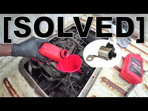 Замена соленоидов автоматической коробки передач Daihatsu Hijet Hard Shifting (пошаговое решение)