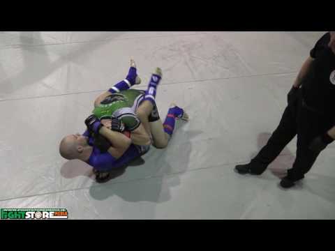 Elliot Levy vs Mark Gallivan - IMMAF Euro Trial WW Div