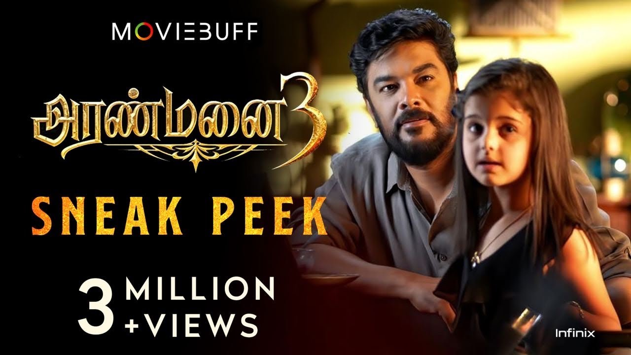 Aranmanai 3 - Sneak Peek | Sundar C | Arya | YogiBabu | Vivek | Andrea | Raashi Khanna@Infinix India
