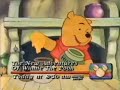 The New Adventures Of Winnie The Pooh Promos 1988