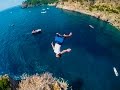 Cliff Jumping Italy – creating a Contiki Legend in 4K!