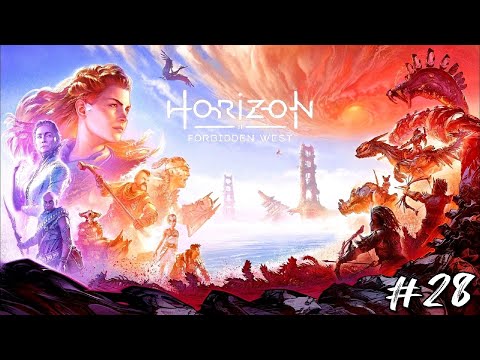 #28 Horizon Forbidden West. Гробница Фаро: Сан-Франциско I Длинношей: причал I Руины: остров Шпилей