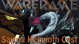 Warframe - Saving Helminth Cyst