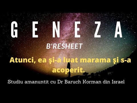 Geneza 24 partea 4 - Atunci, ea şi-a luat marama şi s-a acoperit.