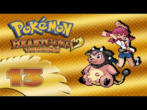 Let's Play Pokemon HeartGold - Part 13 - Goldenrod City Gym