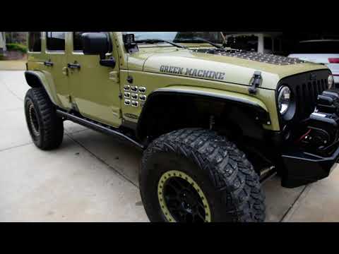 2013 Jeep Wrangler Unlimited Rubicon by ejvelazquez
