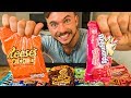 Ich probiere die krassesten Süßigkeiten aus der ganzen Welt