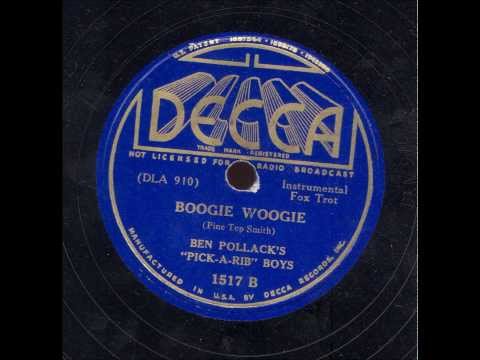 Ben Pollack, California Here I Come/Boogie Woogie