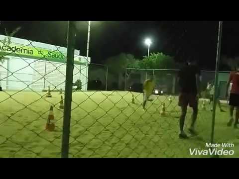 R12 - TREINO FÍSICO, BARAÚNA JR'S  (VÍDEO 19)