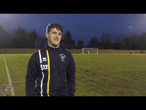 Morpeth Town AFC Post Match Interview