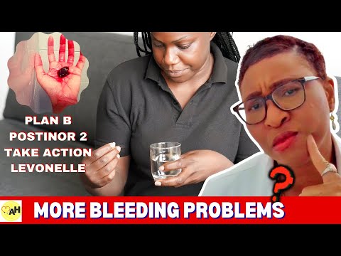Is It Normal To Bleed After Taking Plan B or Postinor 2
