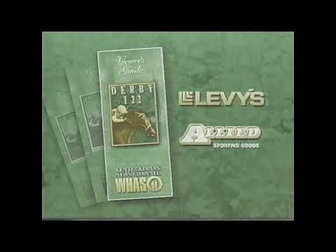 1996 Kentucky Derby Festival on WHAS 11 Promo
