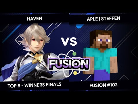 Fusion #102 - Haven (Corrin) vs Steffen (Steve) - Top 8 - Winners Finals
