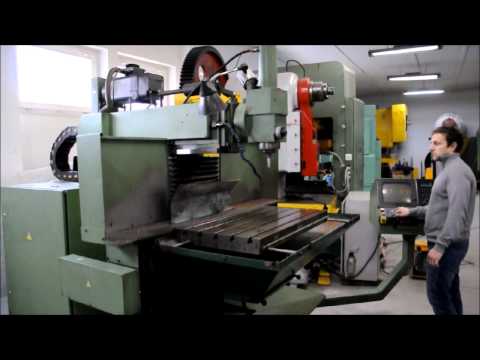CNC Milling Machine Avia FNE 50 N TNC 360 1998