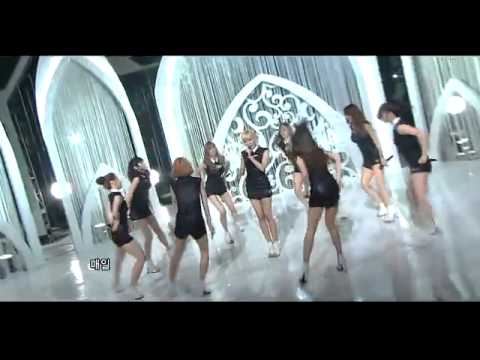 [Comeback Stage] After School - Shampoo SBS Ingkigayo Live.flv