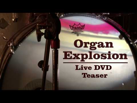 Organ Explosion - Live DVD - Teaser
