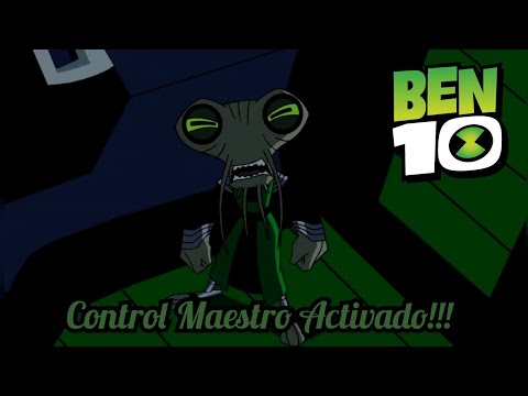 Azmuth Desbloquea el Control Maestro en el OmniTrix - Ben 10 Alien Force