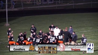 Culver Varsity Football vs West Central