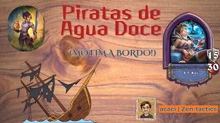 Piratas de agua doce (Motim a bordo!)