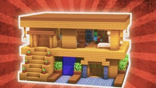 Minecraft: How to Build Starter Survival House Tutorial #1