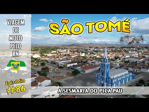 São Tomé | Viagem de moto pelo RN #086