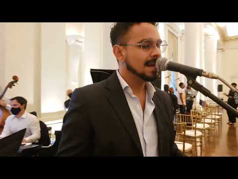 Ele é  Exaltado / Grande é o Senhor / Consagração. (Medley) Delfim Moreira Coral e Orquestra