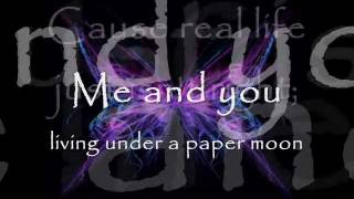 All Time Low - Under A Paper Moon (Lyrics)