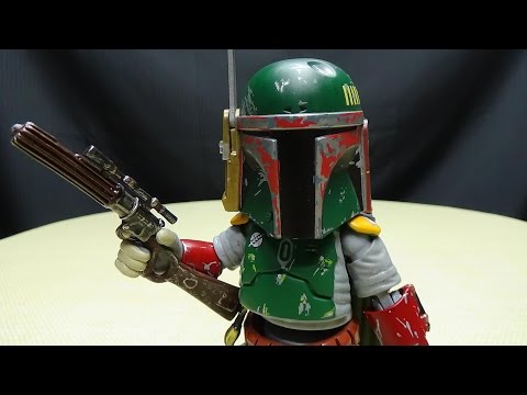HeroCross Hybrid Metal Figuration BOBA FETT: EmGo's HeroCross Reviews N' Stuff