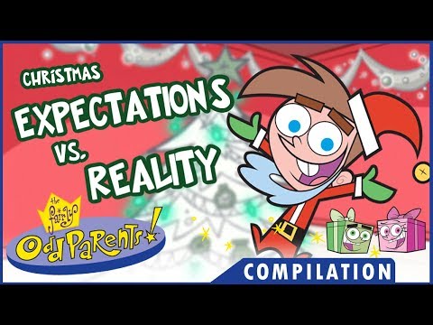 The Fairly OddParents | Christmas Expectations vs. Reality
