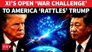 China's Open 'War Dare' To US 'Spooks' Trump; Xi Jinping Builds BRICS-Arab Bloc Against Washington