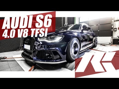 Audi S6 4.0 TFSI 420PS @ 523PS & 814NM powered by Kuzka Performance 🚗💥💨 | Dynorun Sound Chiptuning