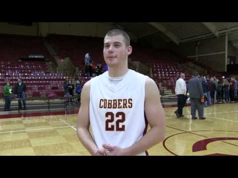 Cobber Men's Basketball - UM-Morris Postgame Interview - Nov. 15