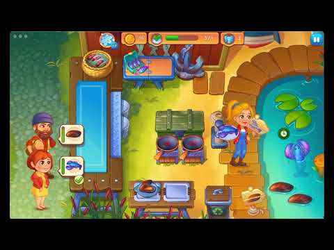 Cooking Farm Level 263 🍎🌻🫐 - No Boosters - FULL STORY - CaroGamesNL