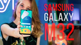 Samsung Galaxy M32 6/128GB Black (SM-M325FZKG) - відео 7