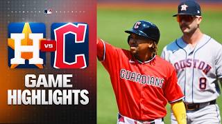 Astros vs. Guardians Game Highlights (4/22/26) | MLB Highlights